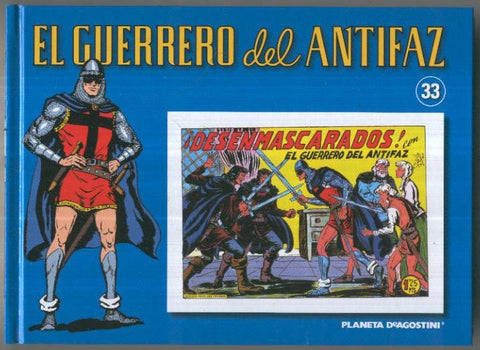 Planeta: El Guerrero del Antifaz tomo 33