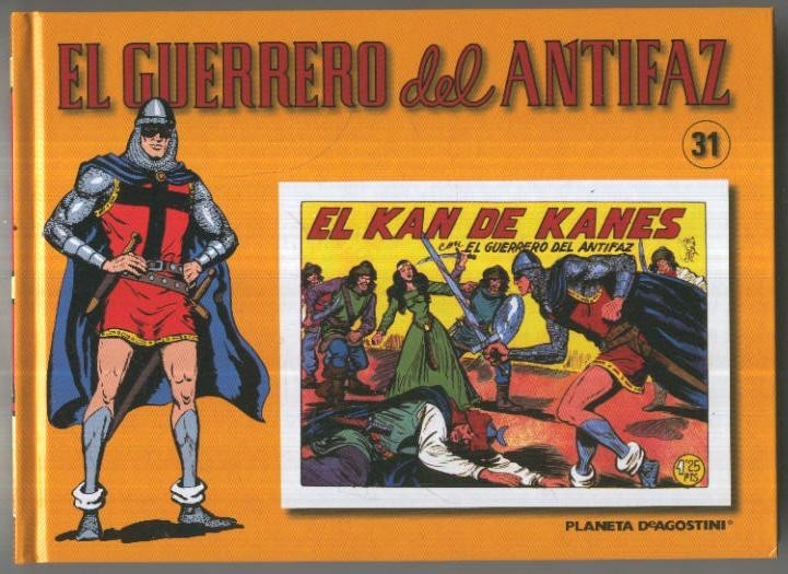 Planeta: El Guerrero del Antifaz tomo 31