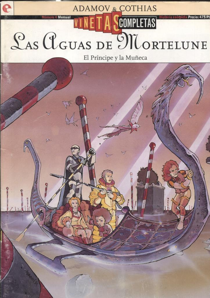 Viñetas completas numero 04: Las aguas de Mortelune 3: El principe y la muñeca