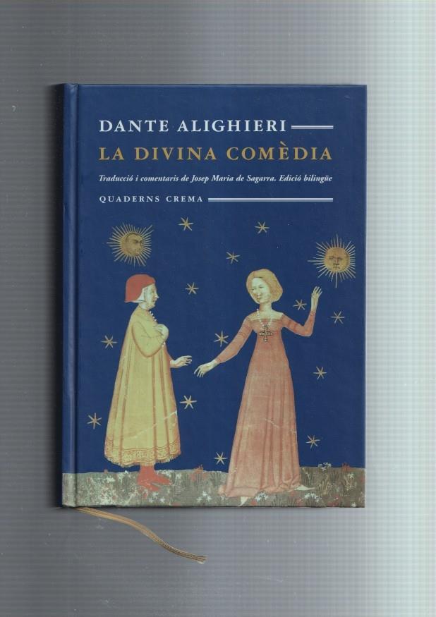 La divina comedia, edicion bilingue italiano-catalan (ejemplar con precinto original editorial)