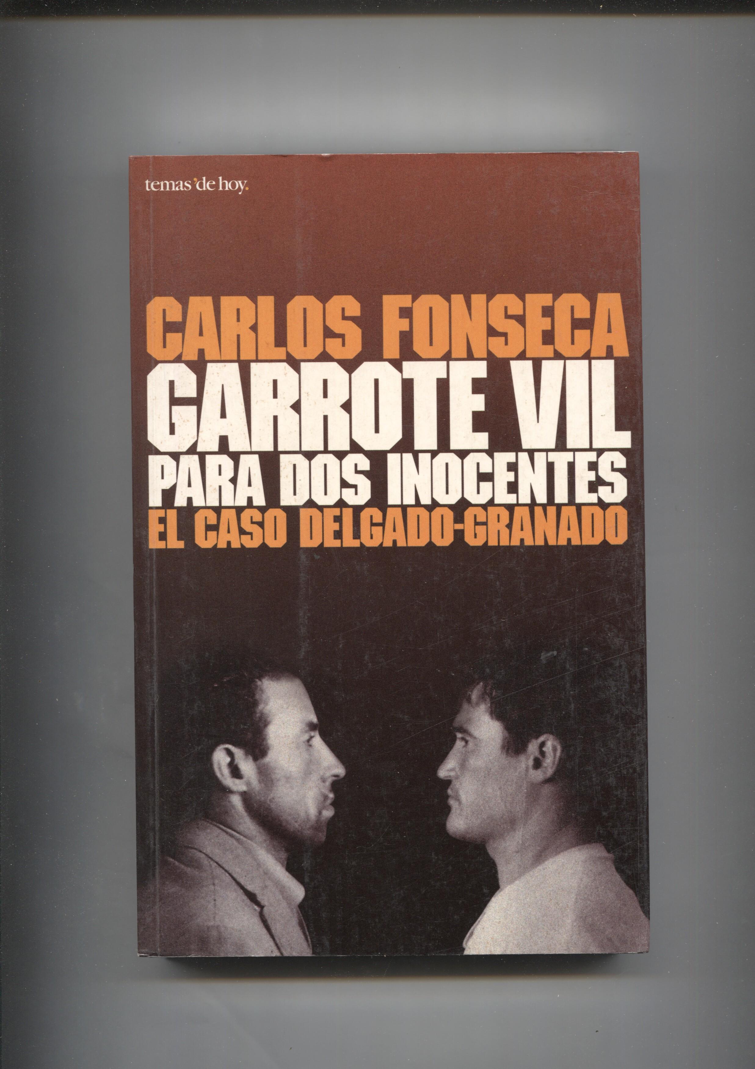 Garrote Vil para dos inocentes: el caso Delgado-Granado