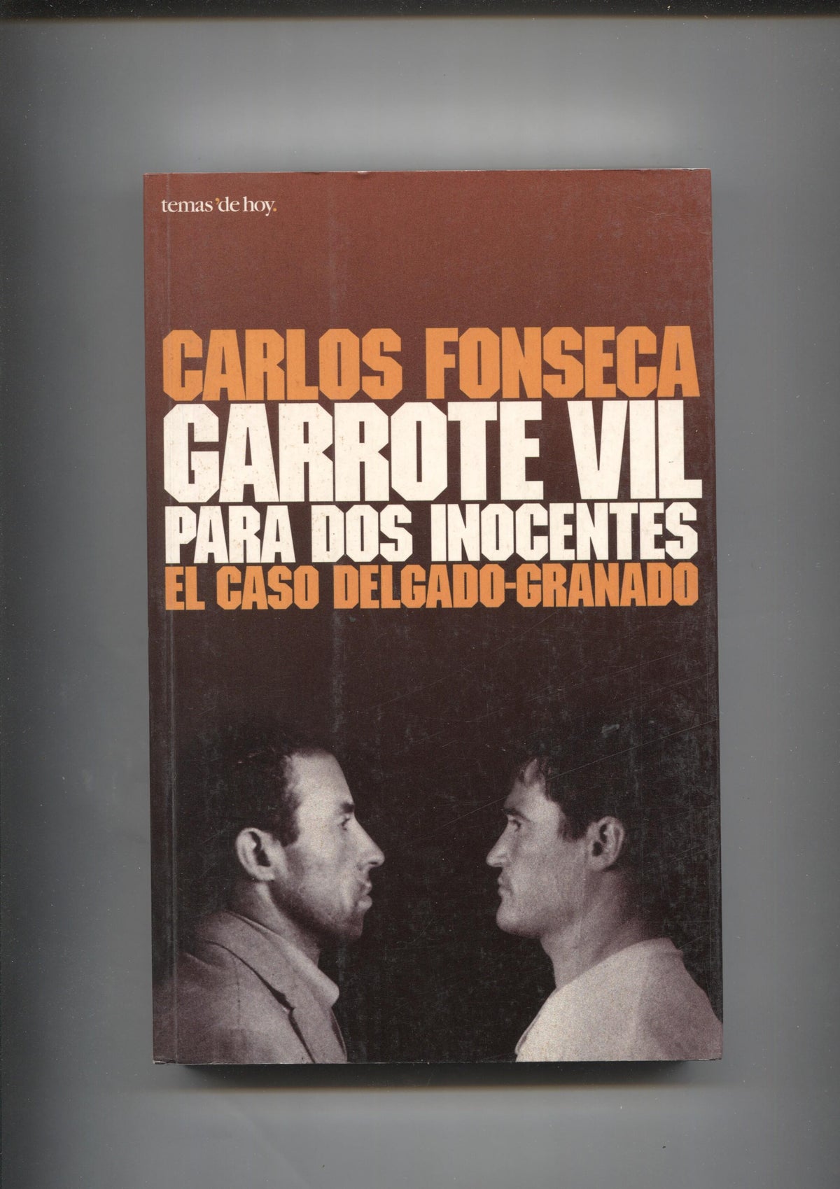 Garrote Vil para dos inocentes: el caso Delgado-Granado