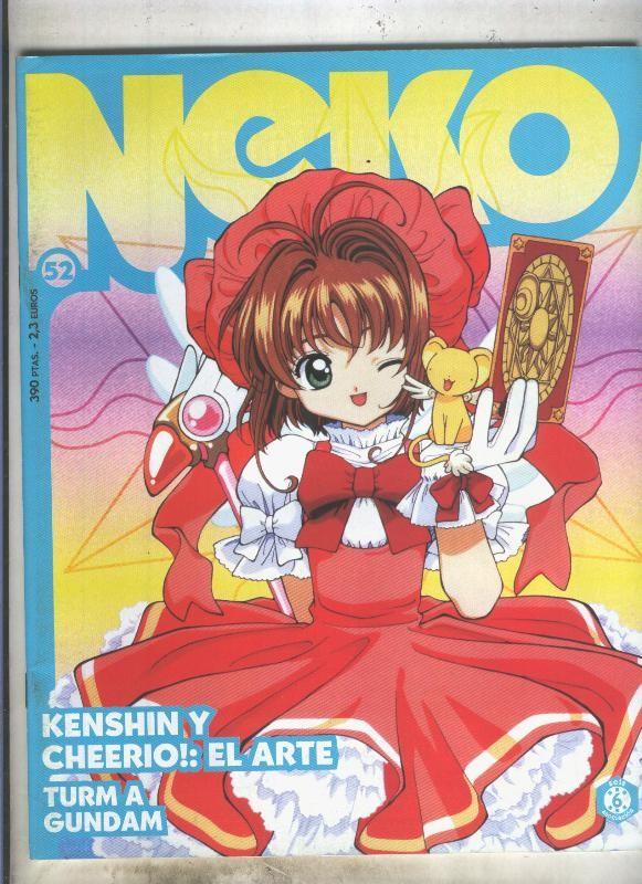 Camaleon: Neko revista sobre manga numero 52: Turm a Gundam