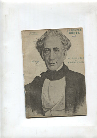 La Novela Corta numero 169: Doña Isabel de Solis