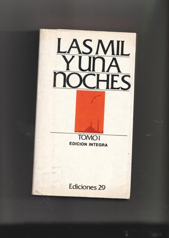 Las mil y una noches, tomo primero, edicion integra