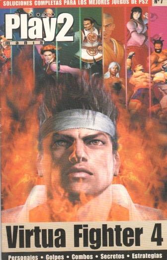 Play2 Mania Guia Virtua Fighter 4