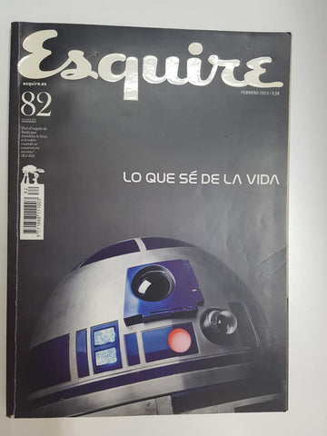 Revista: Esquire numero 82, febrero 2015 - Entrevista a David Nicholls, Hans Zimmer, Alexey Pajitnov