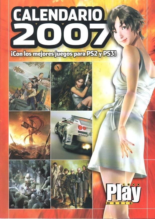 Play2 Mania Calendario 2007