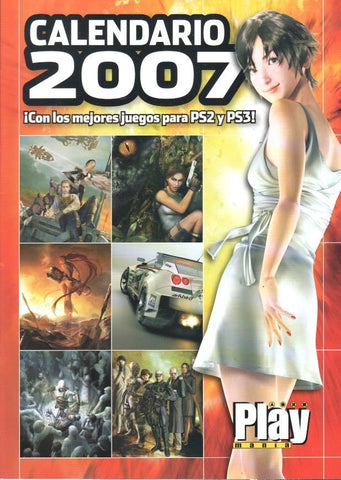 Play2 Mania Calendario 2007