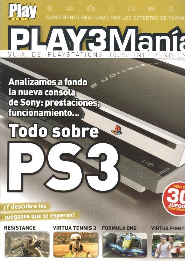 Play3 Mania Todo sobre ps3. Especial lanzamiento PS3