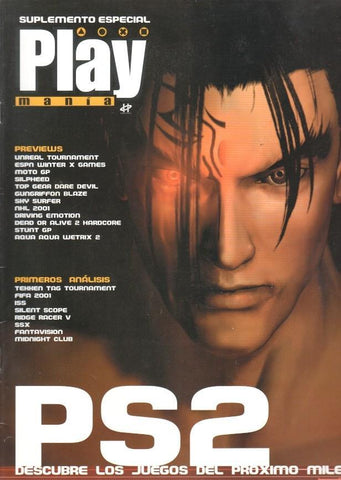Play Mania Suplemento especial PS2 Descubre los juegos del proximo milenio