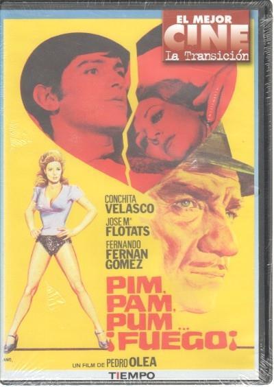 DVD: Pim, Pam, Pum... ¡Fuego!. El mejor cine de la transicion