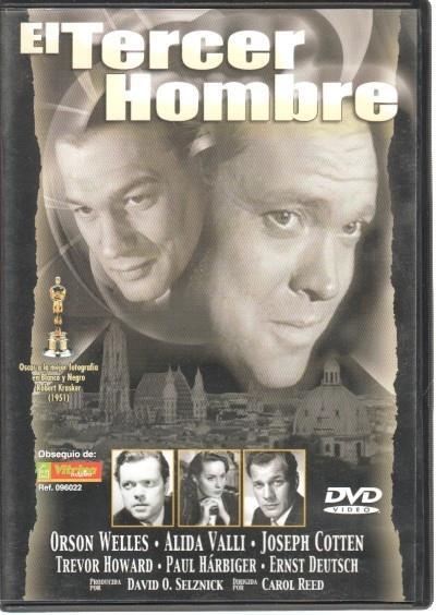 DVD: El tercer hombre