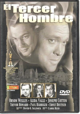 DVD: El tercer hombre