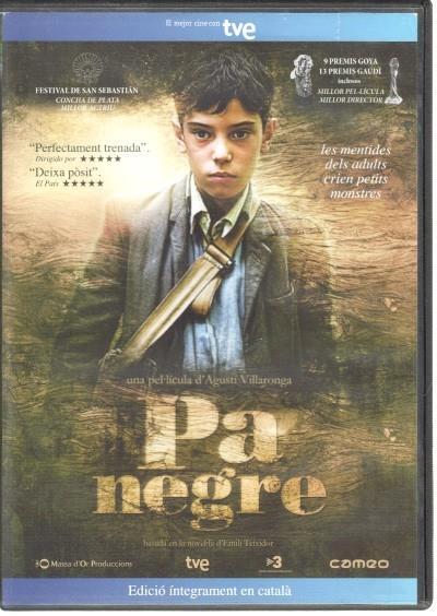 DVD: Pa Negre (Catalán)