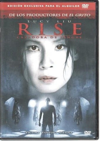 DVD: Rise Cazadora de sangre