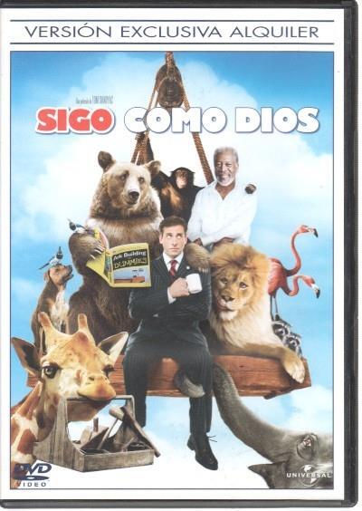 DVD: Sigo como dios