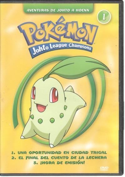 DVD: Pokemon Johto League Championship 1