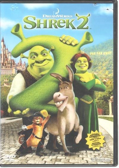 DVD: Shrek 2