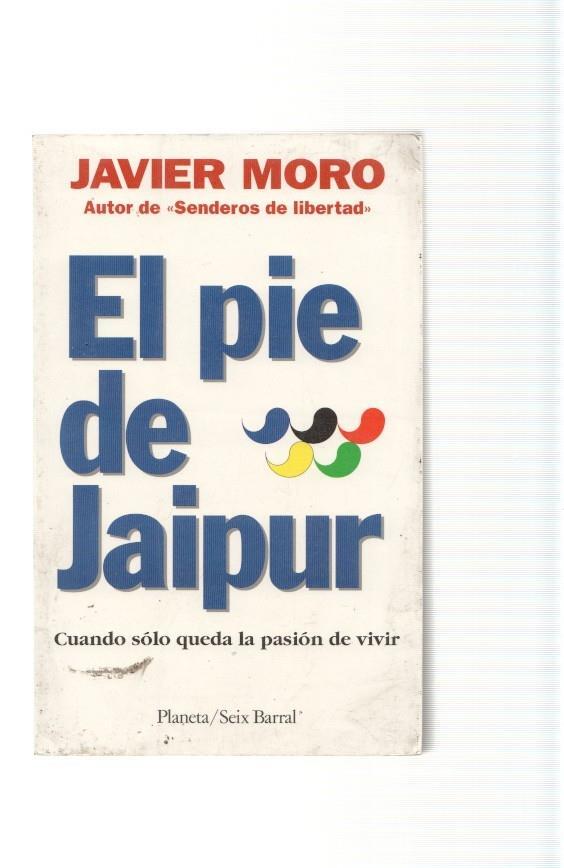 El pie de Jaipur