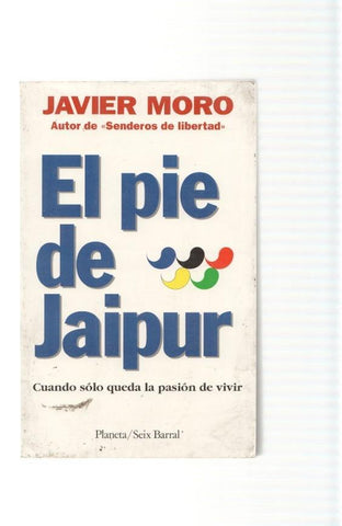 El pie de Jaipur