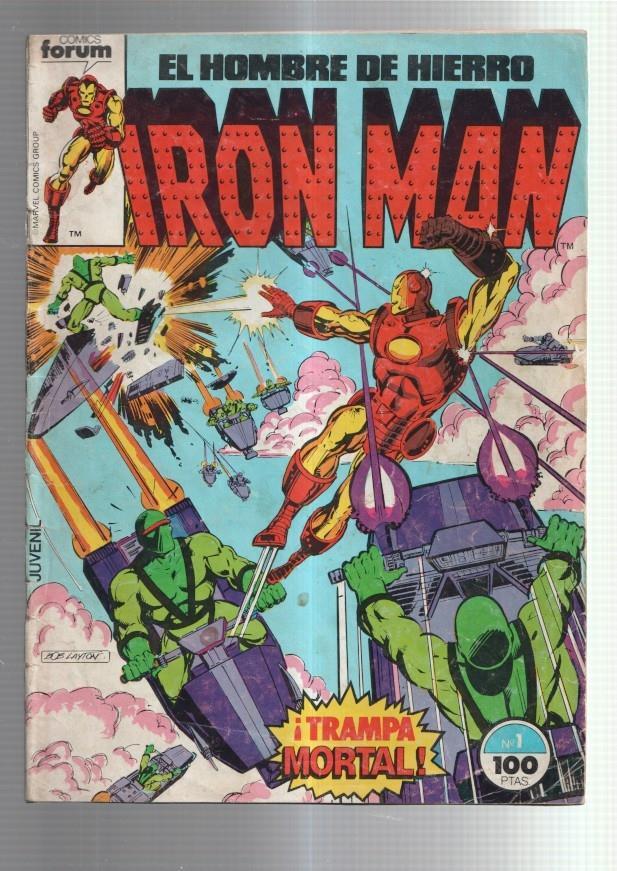 Planeta: El hombre de Hierro-Iron Man vol 1 numero 01: Fuerza mortal