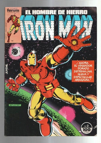 Planeta: El hombre de Hierro-Iron Man vol 1 numero 02: Conexion caribe