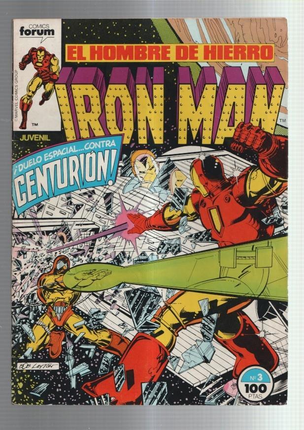 Planeta: El hombre de Hierro-Iron Man vol 1 numero 03: Medidor en el sol