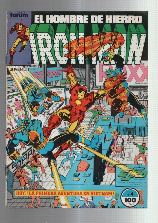 Planeta: El hombre de Hierro-Iron Man vol 1 numero 04: procede de retapado
