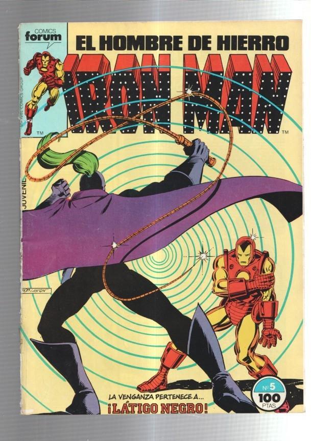 Planeta: El hombre de Hierro-Iron Man vol 1 numero 05: procede de retapado