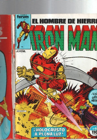 Planeta: El hombre de Hierro-Iron Man vol 1 numero 06: Procede de retapado