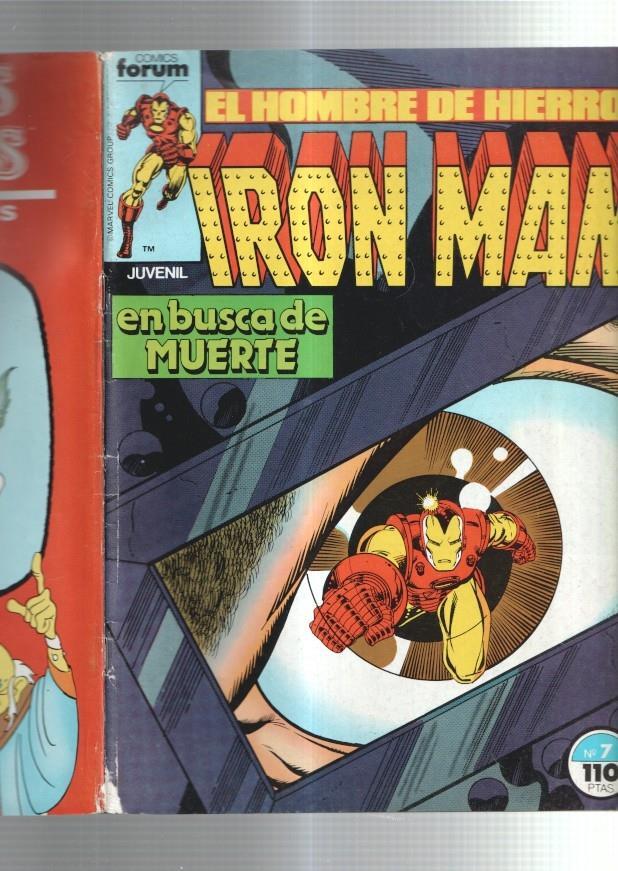 Planeta: El hombre de Hierro-Iron Man vol 1 numero 07: procede de retapado