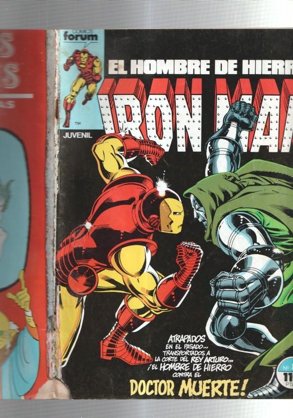 Planeta: El hombre de Hierro-Iron Man vol 1 numero 08: procede de retapado