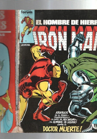 Planeta: El hombre de Hierro-Iron Man vol 1 numero 08: procede de retapado