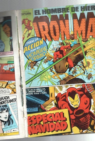 Planeta: El hombre de Hierro-Iron Man vol 1 numero 09: procede de retapado