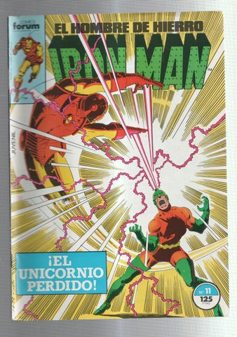Planeta: El hombre de Hierro-Iron Man vol 1 numero 11: Luz y poder
