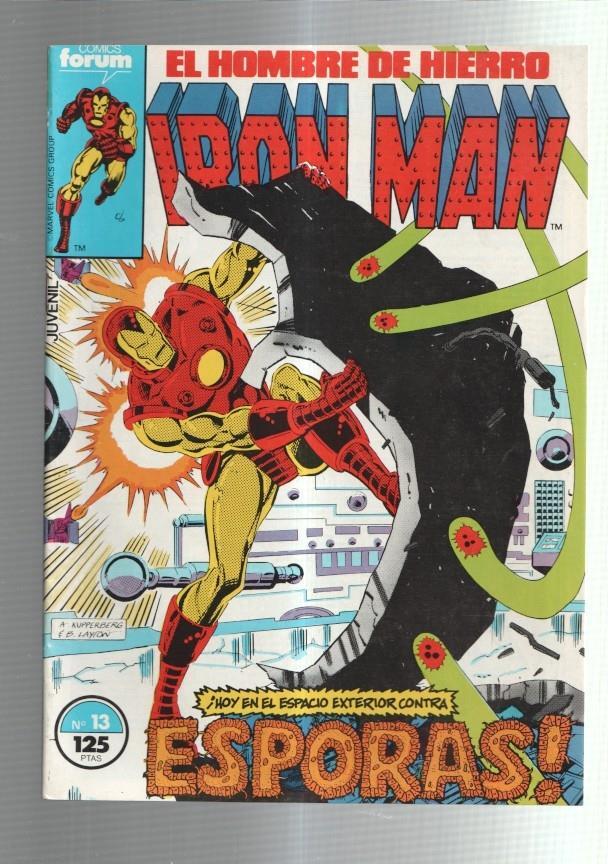 Planeta: El hombre de Hierro-Iron Man vol 1 numero 13: procede de retapado