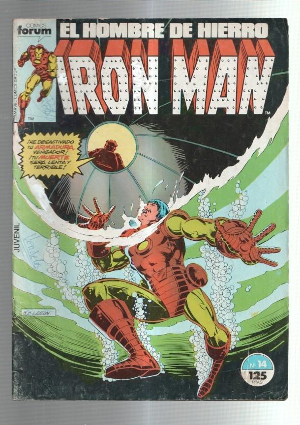 Planeta: El hombre de Hierro-Iron Man vol 1 numero 14: Mama