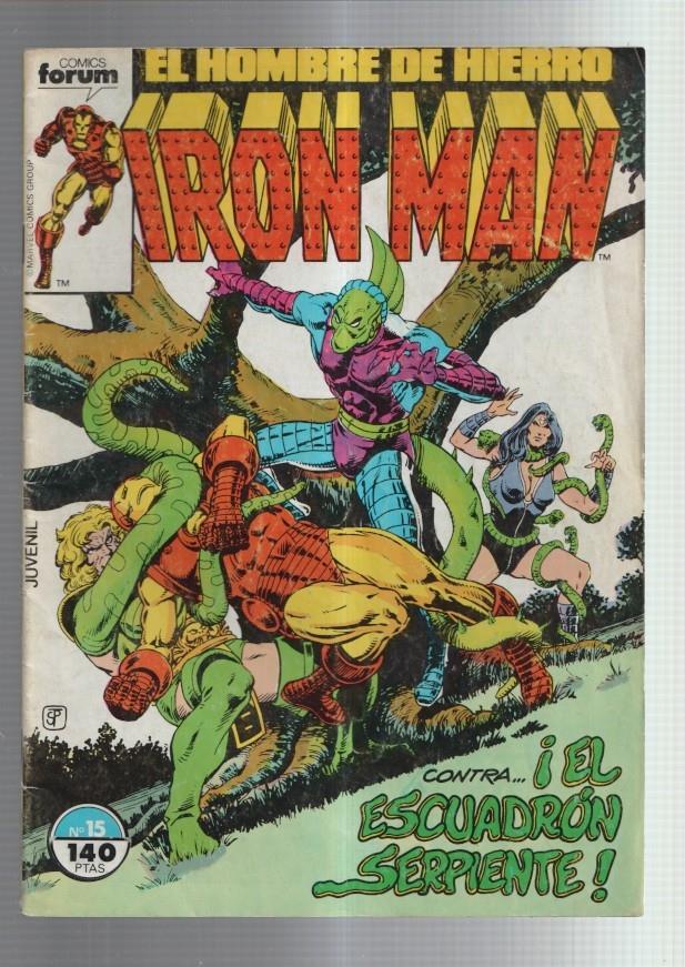 Planeta: El hombre de Hierro-Iron Man vol 1 numero 15: Cuando diablo ataca