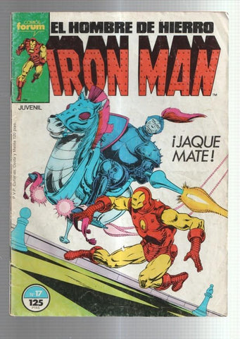 Planeta: El hombre de Hierro-Iron Man vol 1 numero 17: Amenaza interna