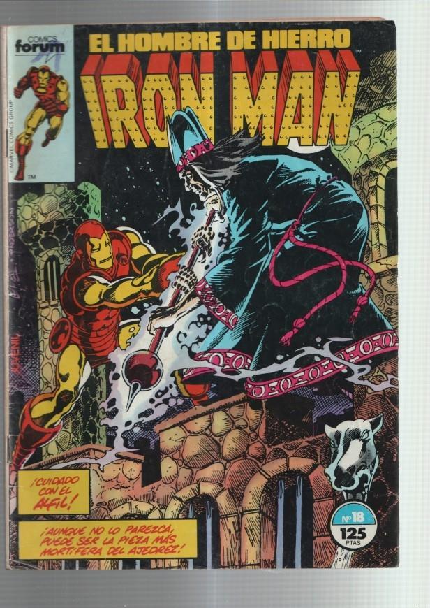 Planeta: El hombre de Hierro-Iron Man vol 1 numero 18: Bendicion mortal