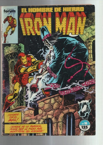 Planeta: El hombre de Hierro-Iron Man vol 1 numero 18: Bendicion mortal