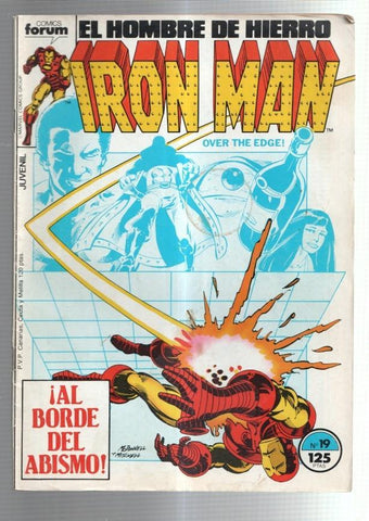 Planeta: El hombre de Hierro-Iron Man vol 1 numero 19: Final de juego
