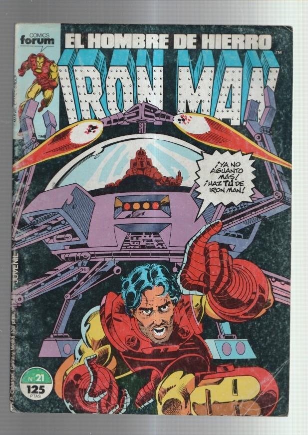 Planeta: El hombre de Hierro-Iron Man vol 1 numero 21: El grito de hierro