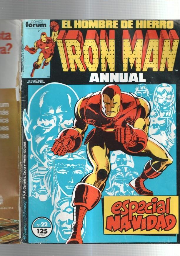 Planeta: El hombre de Hierro-Iron Man vol 1 numero 22: procede de retapado