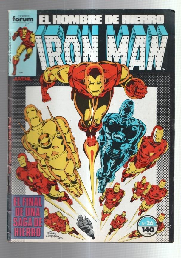 Planeta: El hombre de Hierro-Iron Man vol 1 numero 26: Caza de armaduras