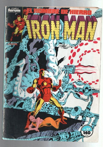 Planeta: El hombre de Hierro-Iron Man vol 1 numero 27: El tesoro
