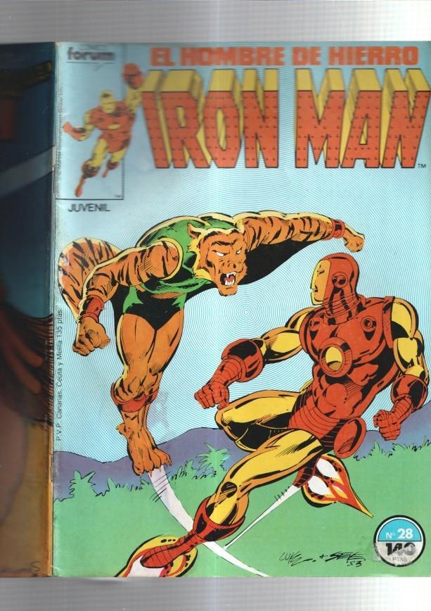 Planeta: El hombre de Hierro-Iron Man vol 1 numero 28: procede de retapado