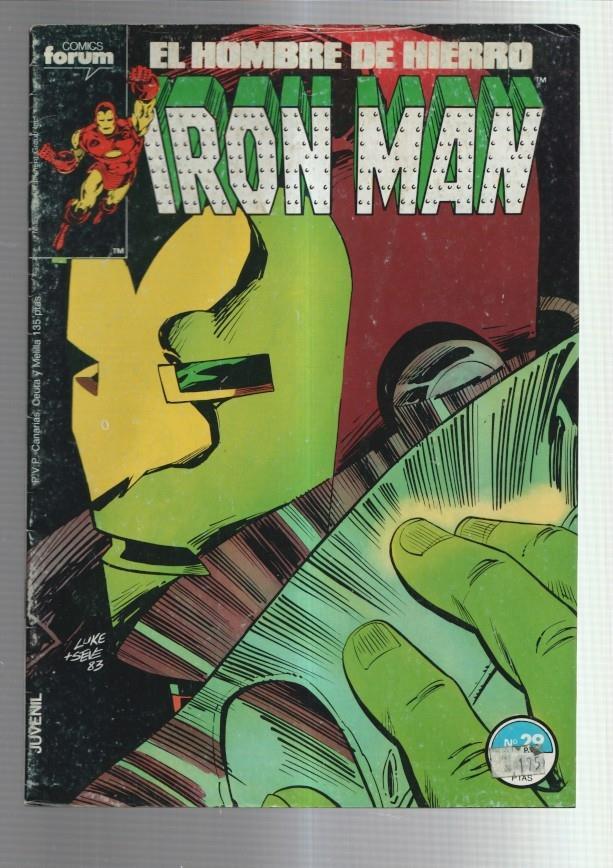 Planeta: El hombre de Hierro-Iron Man vol 1 numero 29: Lucha