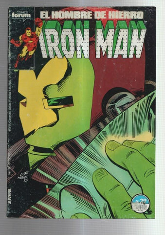 Planeta: El hombre de Hierro-Iron Man vol 1 numero 29: Lucha